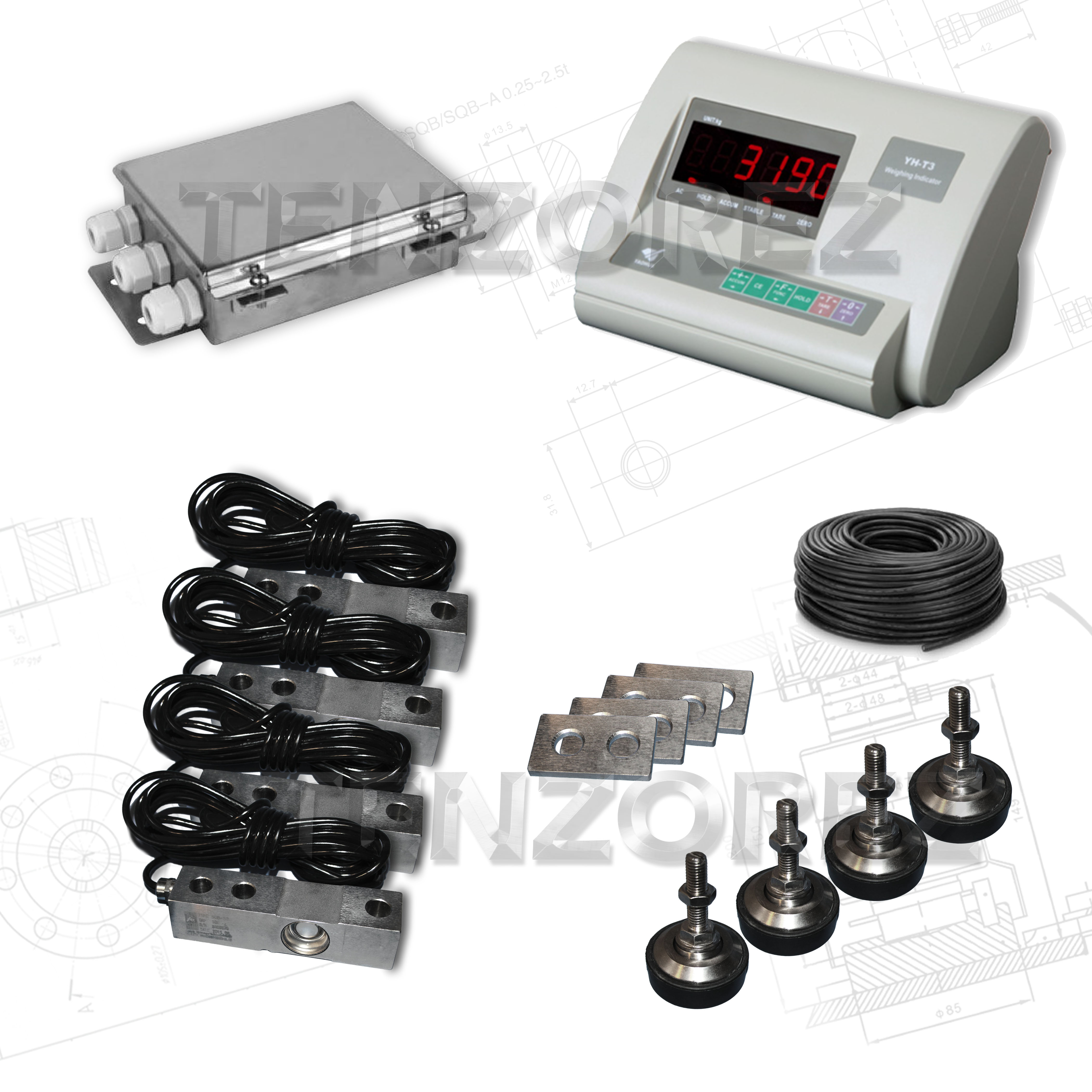 kit load cell